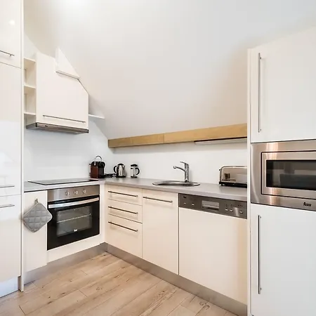Lägenhet The Lion's Loft - 4br & 3ba - Terrace - Ac Budapest